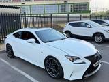 Lexus RC 200t 2017 года за 16 000 000 тг. в Алматы – фото 4