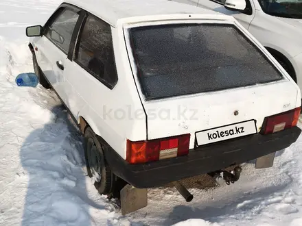 ВАЗ (Lada) 2108 1989 года за 800 000 тг. в Караганда – фото 3
