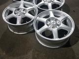 Диски r15 5x114.3 Degner из Японии за 110 000 тг. в Алматы – фото 3