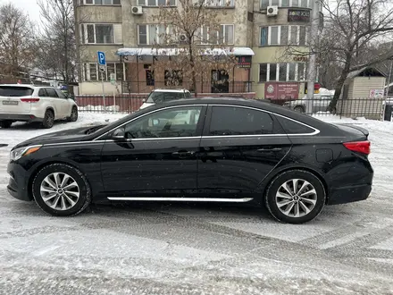 Hyundai Sonata 2015 года за 8 450 000 тг. в Алматы – фото 14