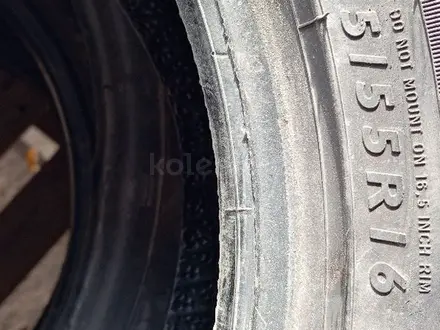 Шикарные шины Dunlop в идеале за 55 000 тг. в Шымкент – фото 2