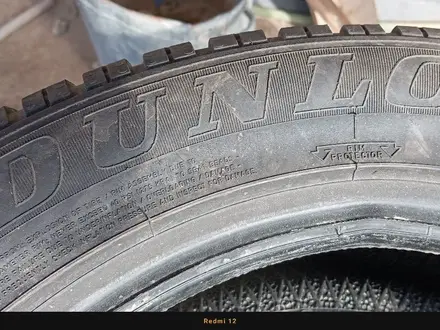 Шикарные шины Dunlop в идеале за 55 000 тг. в Шымкент – фото 3
