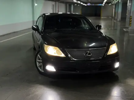 Lexus LS 460 2007 года за 7 000 000 тг. в Алматы