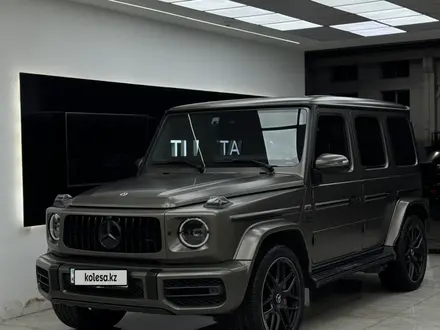Mercedes-Benz G 63 AMG 2022 года за 99 200 000 тг. в Алматы – фото 2