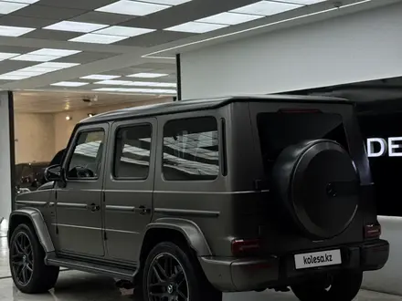 Mercedes-Benz G 63 AMG 2022 года за 99 200 000 тг. в Алматы – фото 5