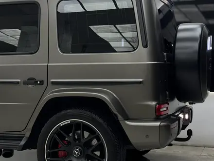 Mercedes-Benz G 63 AMG 2022 года за 99 200 000 тг. в Алматы – фото 8