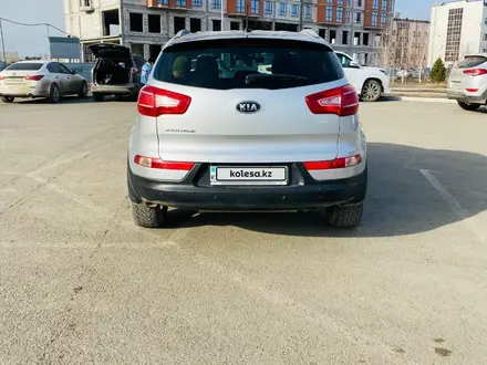 Kia Sportage 2011 года за 7 500 000 тг. в Уральск – фото 8