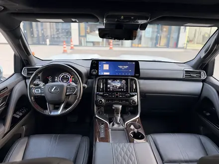 Lexus LX 600 2023 года за 63 000 000 тг. в Алматы – фото 10
