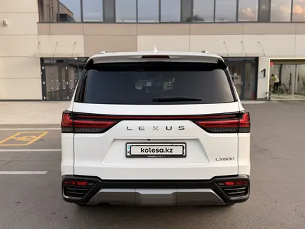 Lexus LX 600 2023 года за 63 000 000 тг. в Алматы – фото 8