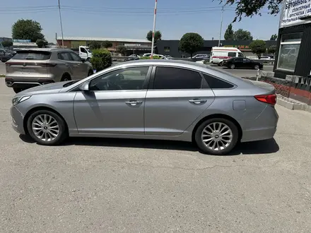 Hyundai Sonata 2016 года за 8 200 000 тг. в Алматы – фото 4