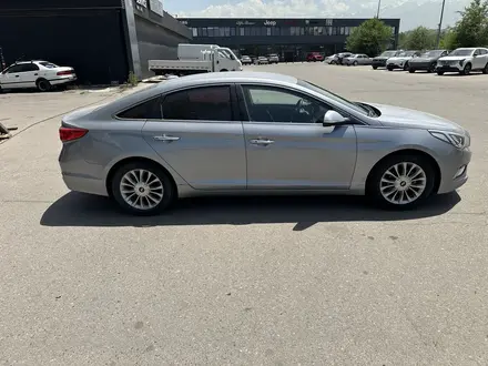 Hyundai Sonata 2016 года за 8 200 000 тг. в Алматы – фото 2
