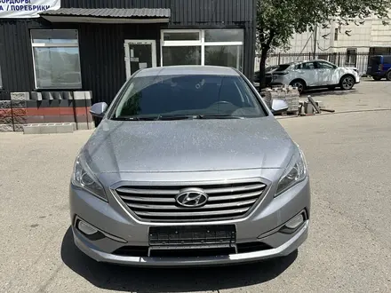 Hyundai Sonata 2016 года за 8 200 000 тг. в Алматы