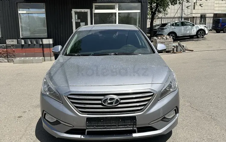 Hyundai Sonata 2016 года за 8 200 000 тг. в Алматы