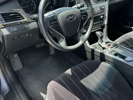 Hyundai Sonata 2016 года за 8 200 000 тг. в Алматы – фото 5