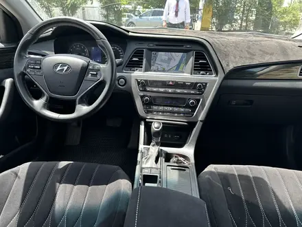 Hyundai Sonata 2016 года за 8 200 000 тг. в Алматы – фото 8