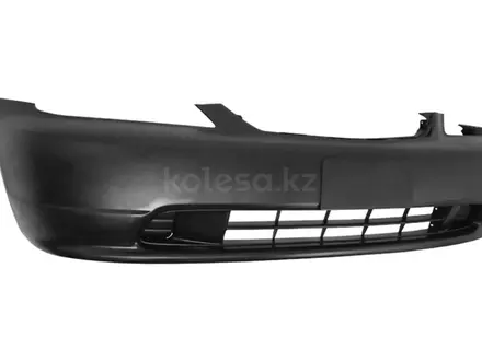 Бампер передний задний Honda Civic 2000-2005 седан за 40 000 тг. в Алматы – фото 3