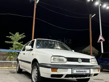 Volkswagen Golf 1992 года за 1 200 000 тг. в Караганда – фото 6