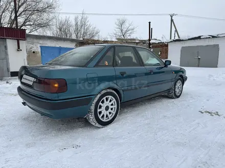 Audi 80 1992 года за 2 690 000 тг. в Караганда – фото 3