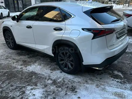 Lexus NX 200t 2015 года за 14 199 999 тг. в Астана