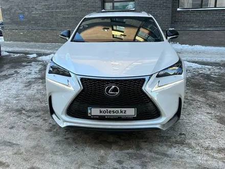 Lexus NX 200t 2015 года за 14 199 999 тг. в Астана – фото 3