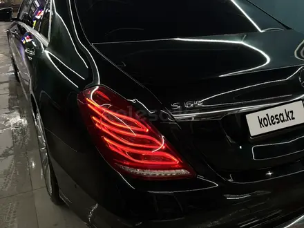 Mercedes-Benz S 500 2013 года за 19 500 000 тг. в Алматы – фото 2