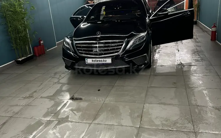Mercedes-Benz S 500 2013 года за 19 500 000 тг. в Алматы