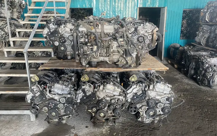 Двигатель toyota Camry 3.5 литра Двигатель toyota 2GR-fe 3.5 1AZ/2AZ/1MZ за 500 000 тг. в Алматы