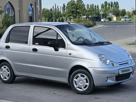 Daewoo Matiz 2012 года за 1 350 000 тг. в Туркестан – фото 13