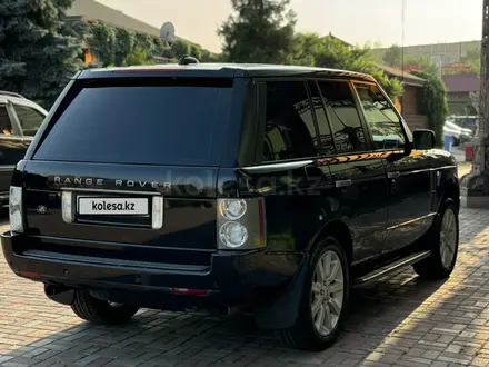 Land Rover Range Rover 2007 года за 6 500 000 тг. в Алматы – фото 6