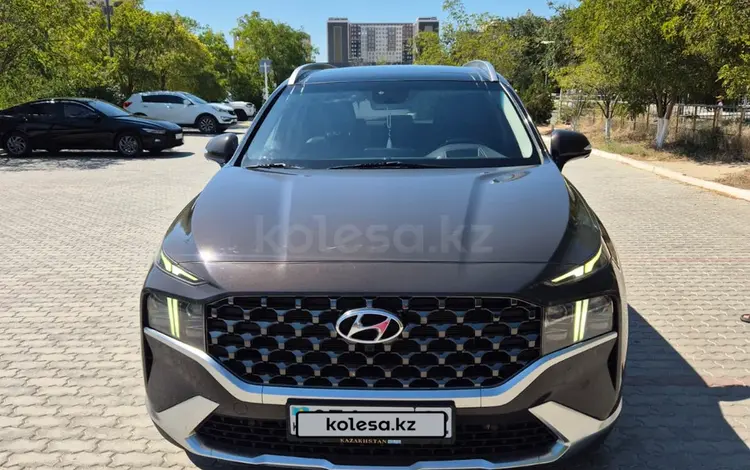 Hyundai Santa Fe 2023 года за 16 100 000 тг. в Актау