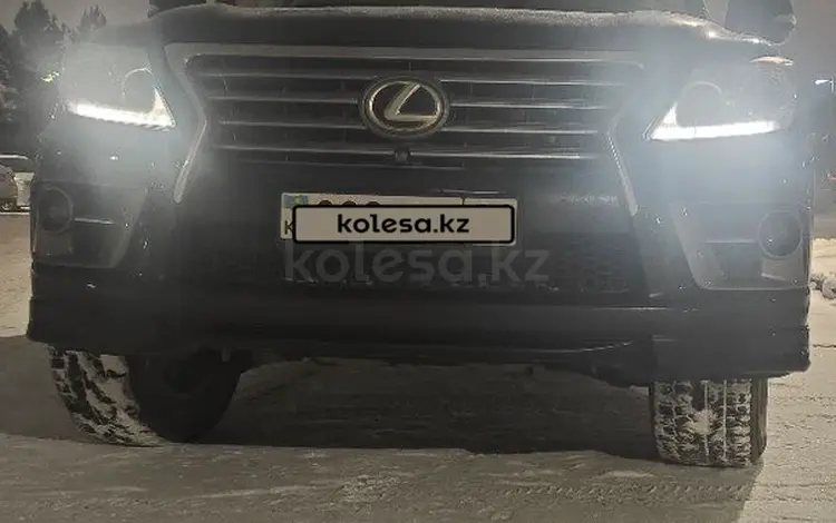 Lexus LX 570 2008 года за 14 500 000 тг. в Астана