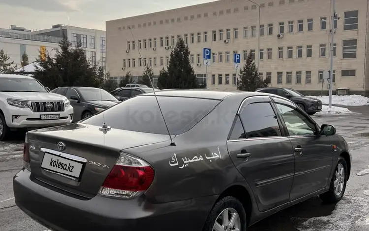 Toyota Camry 2002 годаүшін4 500 000 тг. в Алматы