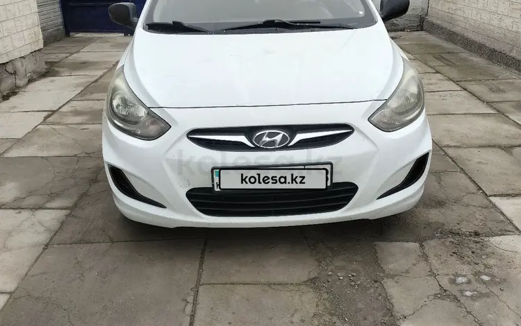 Hyundai Accent 2011 годаүшін4 550 000 тг. в Тараз