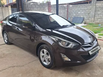 Hyundai Elantra 2015 года за 6 350 000 тг. в Алматы – фото 12