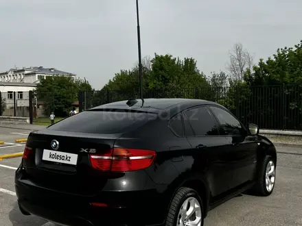 BMW X6 2008 года за 9 200 000 тг. в Шымкент – фото 5