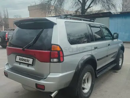 Mitsubishi Montero Sport 2000 годаүшін4 500 000 тг. в Алматы – фото 4