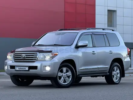 Toyota Land Cruiser 2012 года за 21 500 000 тг. в Астана – фото 4