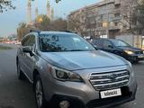 Subaru Outback 2016 годаүшін7 500 000 тг. в Алматы