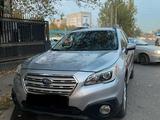 Subaru Outback 2016 года за 7 500 000 тг. в Алматы – фото 2