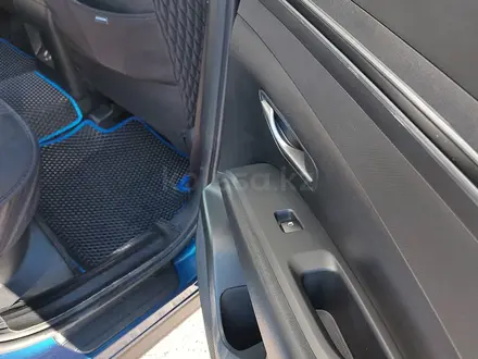 Hyundai Tucson 2022 года за 11 200 000 тг. в Караганда – фото 8