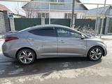 Hyundai Elantra 2014 года за 5 900 000 тг. в Алматы – фото 3