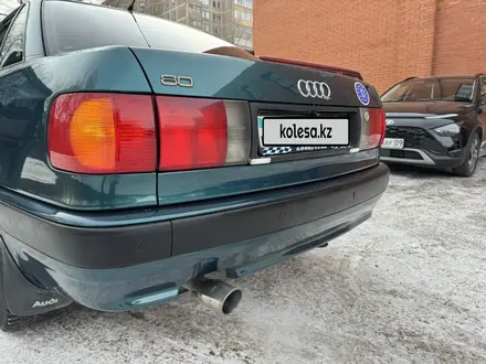 Audi 80 1993 года за 2 519 000 тг. в Караганда – фото 14