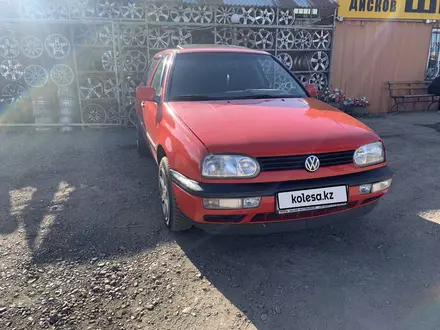 Volkswagen Golf 1992 года за 2 600 000 тг. в Караганда – фото 3