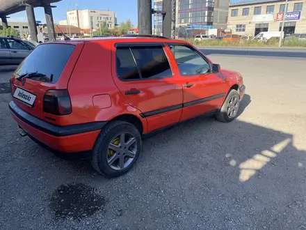 Volkswagen Golf 1992 года за 2 600 000 тг. в Караганда – фото 6