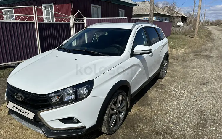 ВАЗ (Lada) Vesta SW Cross 2022 года за 8 000 000 тг. в Семей