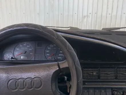 Audi 100 1989 года за 1 400 000 тг. в Тараз – фото 15
