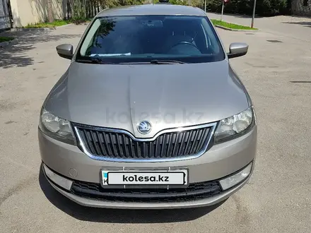 Skoda Rapid 2013 года за 4 700 000 тг. в Алматы