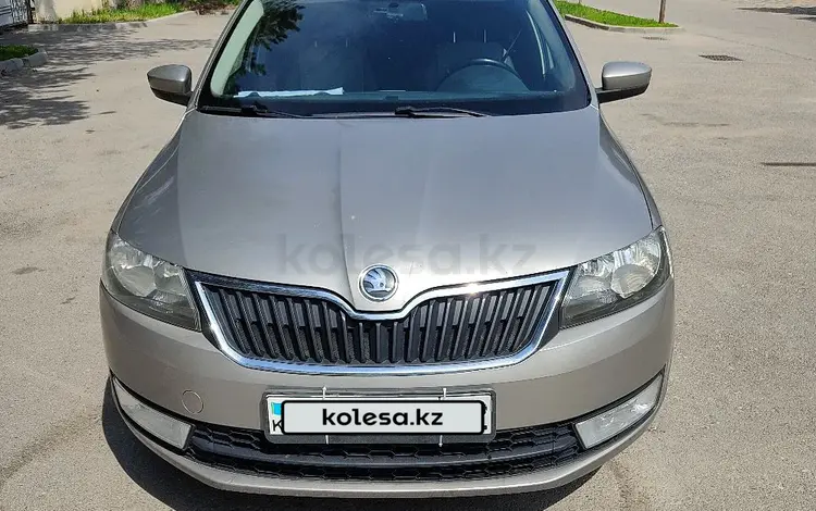 Skoda Rapid 2013 годаүшін4 700 000 тг. в Алматы