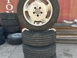 Комплект дисков с резиной Mercedes benz r15 за 150 000 тг. в Караганда – фото 2