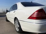 Mercedes-Benz S 500 2001 года за 4 999 999 тг. в Алматы – фото 3